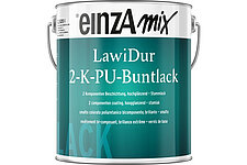 einzA mix LawiDur 2-K-PU-Buntlack hochglänzend, Stammlack