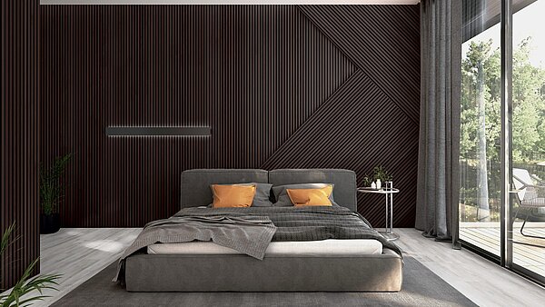 Akustik-Paneele 1-Side Eiche Elbe