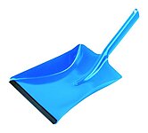 Kehrschaufel, Metall