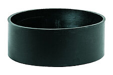 Gipsschüssel zylindrisch