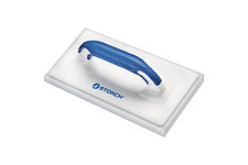 Kunststoff-Reibebrett mit Schaumstoffbelag