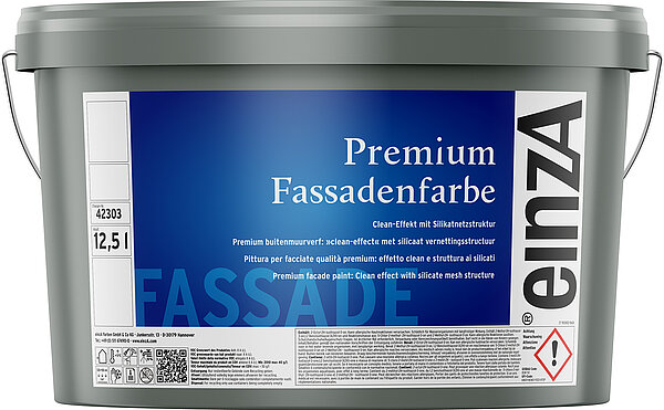 einzA Premium Fassadenfarbe