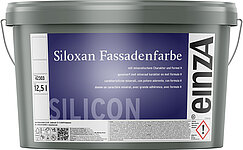 einzA Siloxan Fassadenfarbe