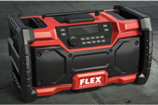 FLEX Akku Baustellenradio RD 10.8/18.0