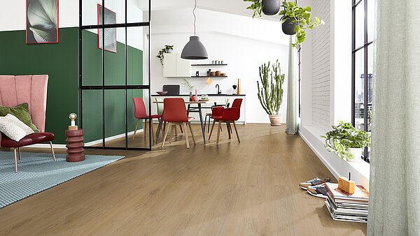 einzA Design 40XL Kronberg Eiche Honig