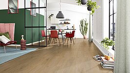 einzA Design 40XL Kronberg Eiche Honig