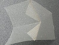 Diagonalsturzeckwinkel 20 cm