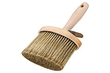 Oval-Fassadenbürste Lasurtechnik