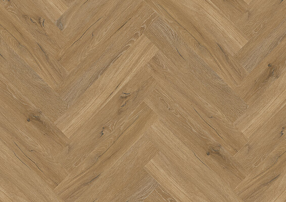 einzA Designbelag Herringbone Eiche Pellworm