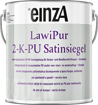 einzA LawiPur 2-K-PU Satinsiegel Stammlack