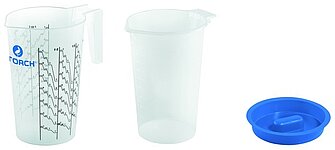 Farb-Mischbechersystem