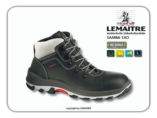 Sicherheits-Stiefel SAMBA