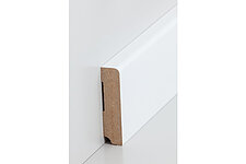 MDF-Fußleiste abgerundet 19 x 80 mm