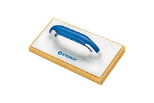 Kunststoff-Reibebrett mit Schaumstoffbelag