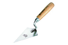 Edelstahl-Hamburger-Spitzkelle, Profi-Qualität