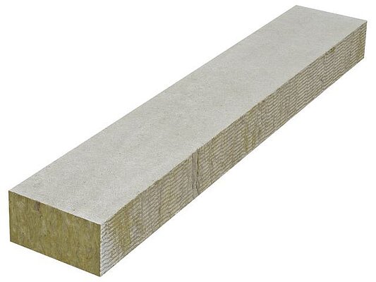 Mineralwoll-Lamellenplatte WLG 040, 120 x 20 cm