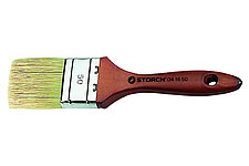 Flach-Pinsel, helle Borste