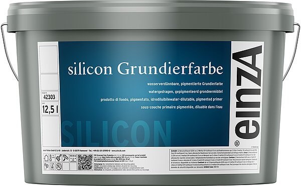 einzA silicon Grundierfarbe