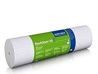 ERFURT Rauhfaser 40 kubisch mittel weiß