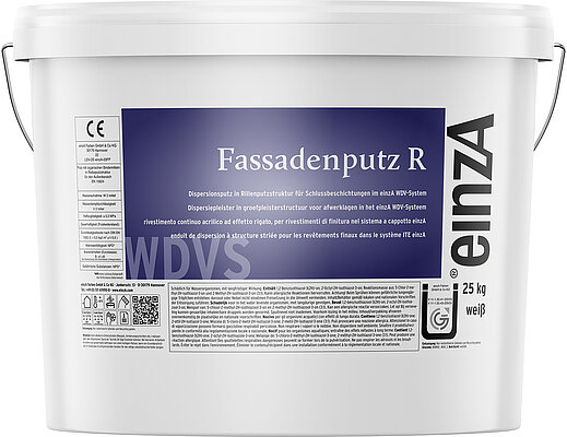 einzA Fassadenputz R