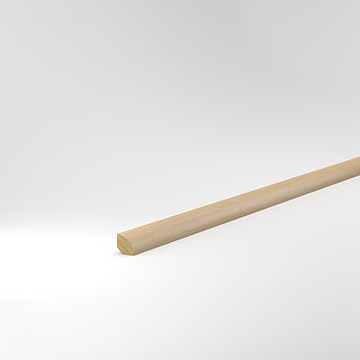 Viertelstableiste 12 x 12 mm