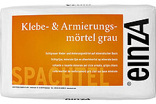 einzA Klebe- und Armierungsmörtel grau