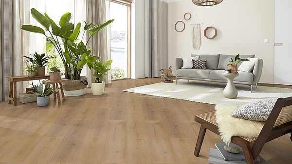 einzA Design 40XL Europäische Eiche Braun