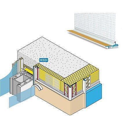 APU Anputzleiste Milano plus W32-24