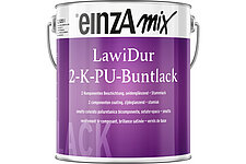 einzA mix LawiDur 2-K-PU-Buntlack seidenglänzend, Stammlack
