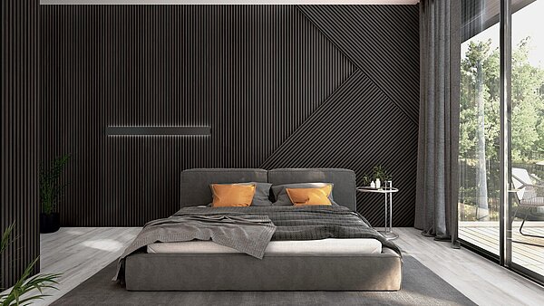 Akustik-Paneele 1-Side Eiche Donau