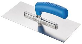 Edelstahl-Glättekelle Expert, flexiblem Blatt