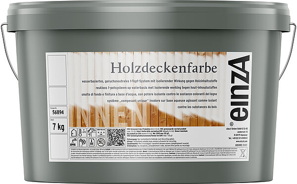 einzA Holzdeckenfarbe