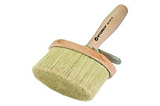 Oval-Fassadenbürste