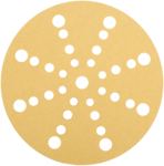 einzA ProfiGrain Gold KlettscheibeExzenterschleifscheibe 150 mm
