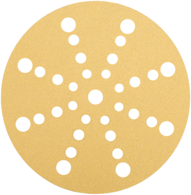 einzA ProfiGrain Gold KlettscheibeExzenterschleifscheibe 150 mm