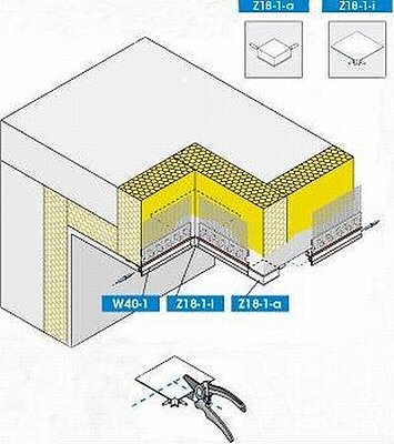 APU Eckverbinder  Z18-2
