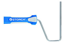 Aufsteck-Bügel "LOCK-IT" 2K Verzinkt, 8 mm Drahtdurchmesser