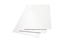 Musterplatten für Musterplattenkoffer