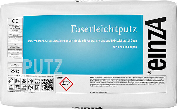 einzA Faserleichtputz