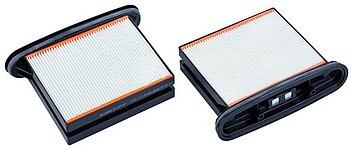 Faltenfiltersatz für VacTec 25