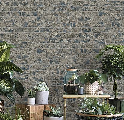 Tapete Real Stone & Wood 2026 8612