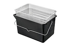 Farbeimer + 5 Einsätze