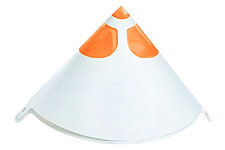 Faltsieb mit Nylon-Einsatz