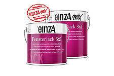 einzA Fensterlack 3x1