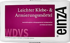einzA Leichter Klebe- und Armierungsmörtel