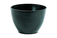 Gummi-Gipsbecher konisch