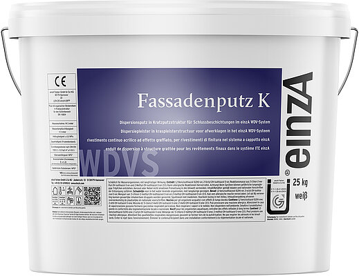 einzA Fassadenputz K