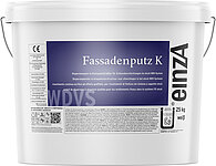 einzA Fassadenputz K