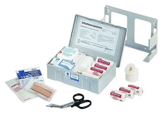 Verbandskasten DIN 13157-C für Baustellen und Betriebe