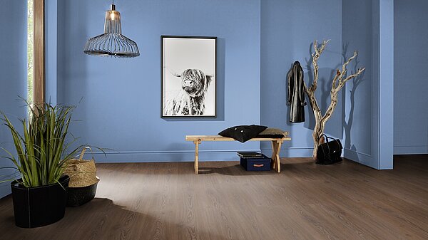 einzA Design 40XL Kronberg Eiche dunkel